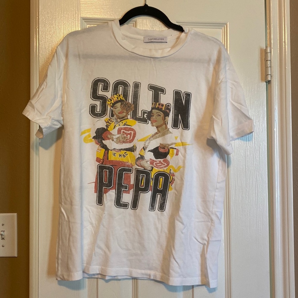 Daydreamer Salt N Pepa S tee